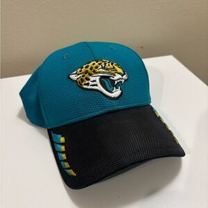 New Era Teal and Black Jacksonville Jaguars Hat